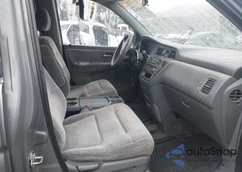 2000 Honda Odyssey Lx from USA, damaged, VIN 2HKRL1855YH606283